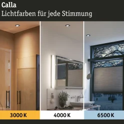 LED Einbauleuchte - Calla 10er-Set
