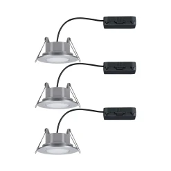 LED Einbauleuchte - Calla 3er-Set schwenkbar