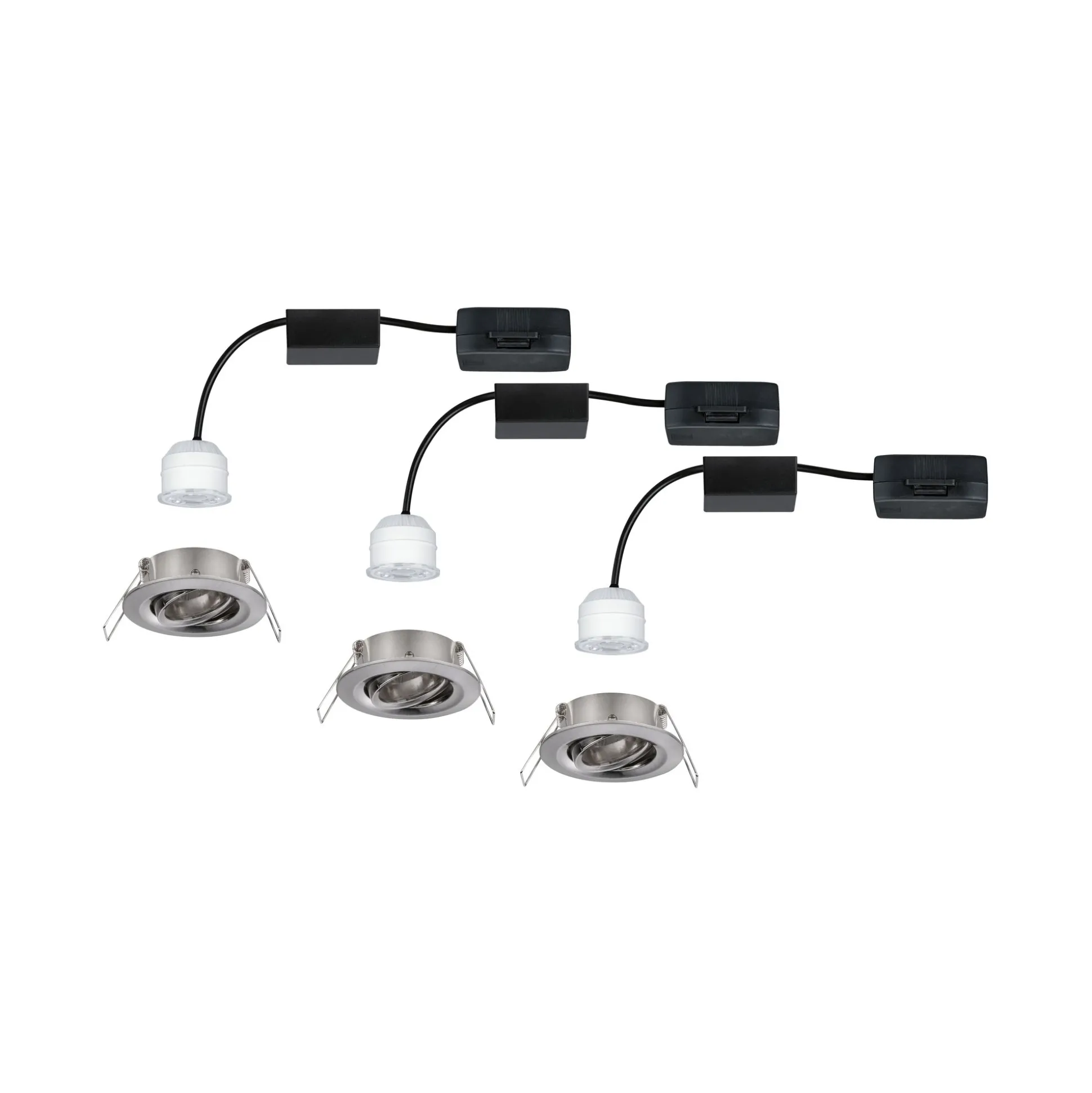 LED Einbauleuchte Easy Dim - Nova Mini Plus Basisset schwenkbar