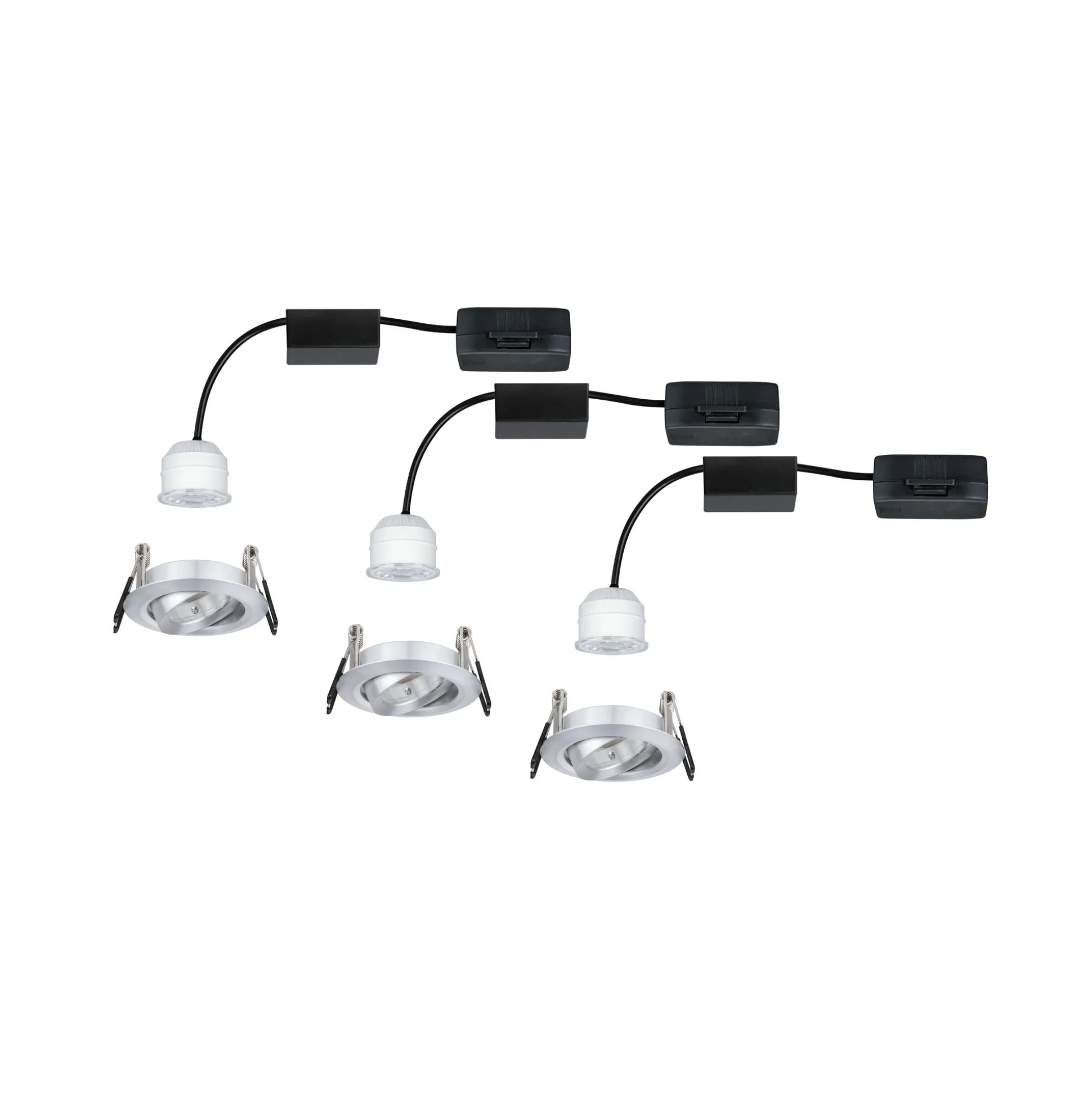 LED Einbauleuchte Easy Dim - Nova Mini Plus Basisset schwenkbar