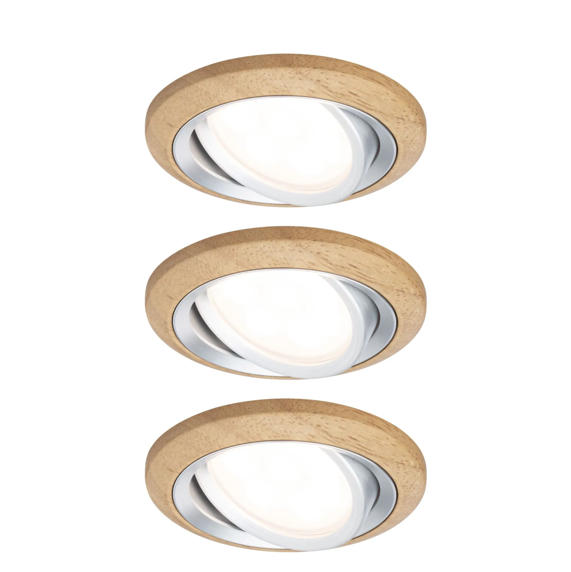 LED Einbauleuchte - Lanati 3er-Set