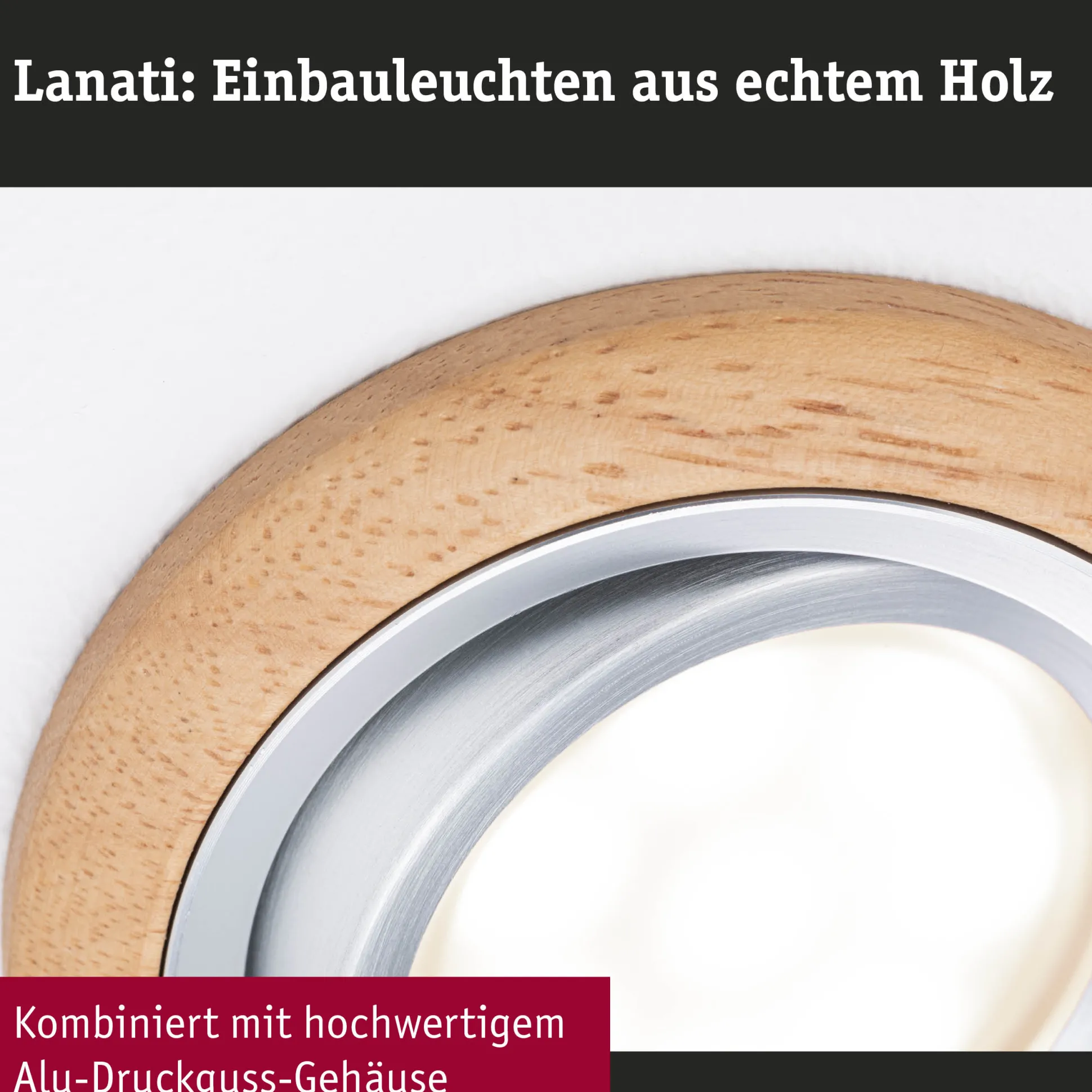 LED Einbauleuchte - Lanati 3er-Set