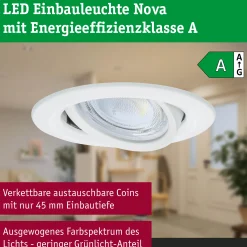 LED Einbauleuchte - Nova Einzelleuchte