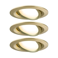 LED Einbauleuchte - Nova 3er-Set