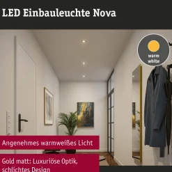 LED Einbauleuchte - Nova 3er-Set