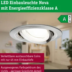LED Einbauleuchte - Nova 3er-Set
