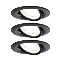 LED Einbauleuchte - Nova 3er-Set
