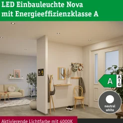 LED Einbauleuchte - Nova 3er-Set