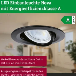 LED Einbauleuchte - Nova 3er-Set