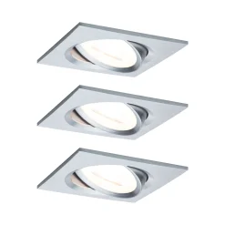 LED Einbauleuchte - Nova 3er-Set schwenkbar