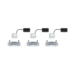 LED Einbauleuchte - Nova 3er-Set schwenkbar
