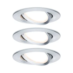 LED Einbauleuchte - Nova 3er-Set schwenkbar
