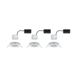 LED Einbauleuchte - Nova 3er-Set schwenkbar