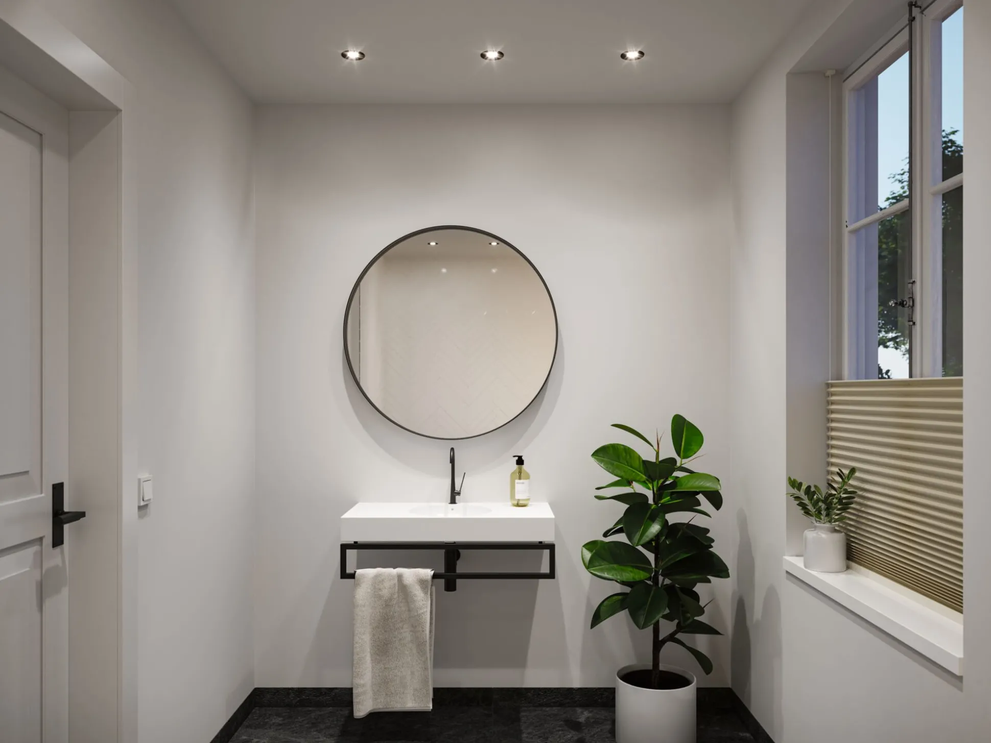 LED Einbauleuchte - Nova GU10 Flat starr