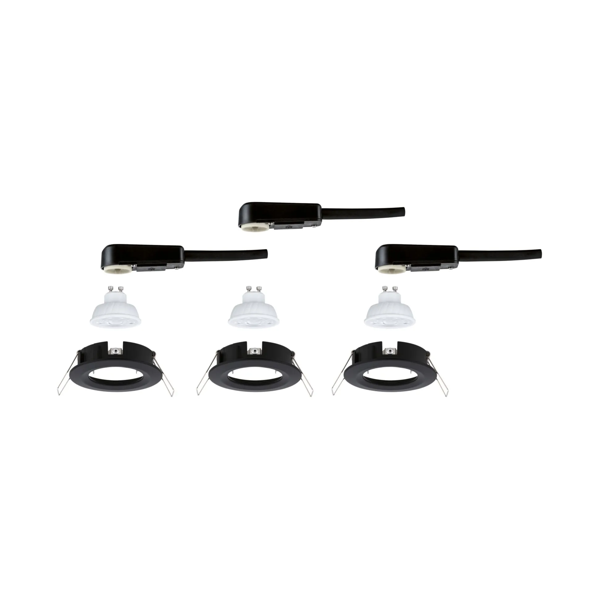 LED Einbauleuchte - Nova GU10 Flat starr