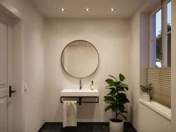 LED Einbauleuchte - Nova GU10 Flat starr