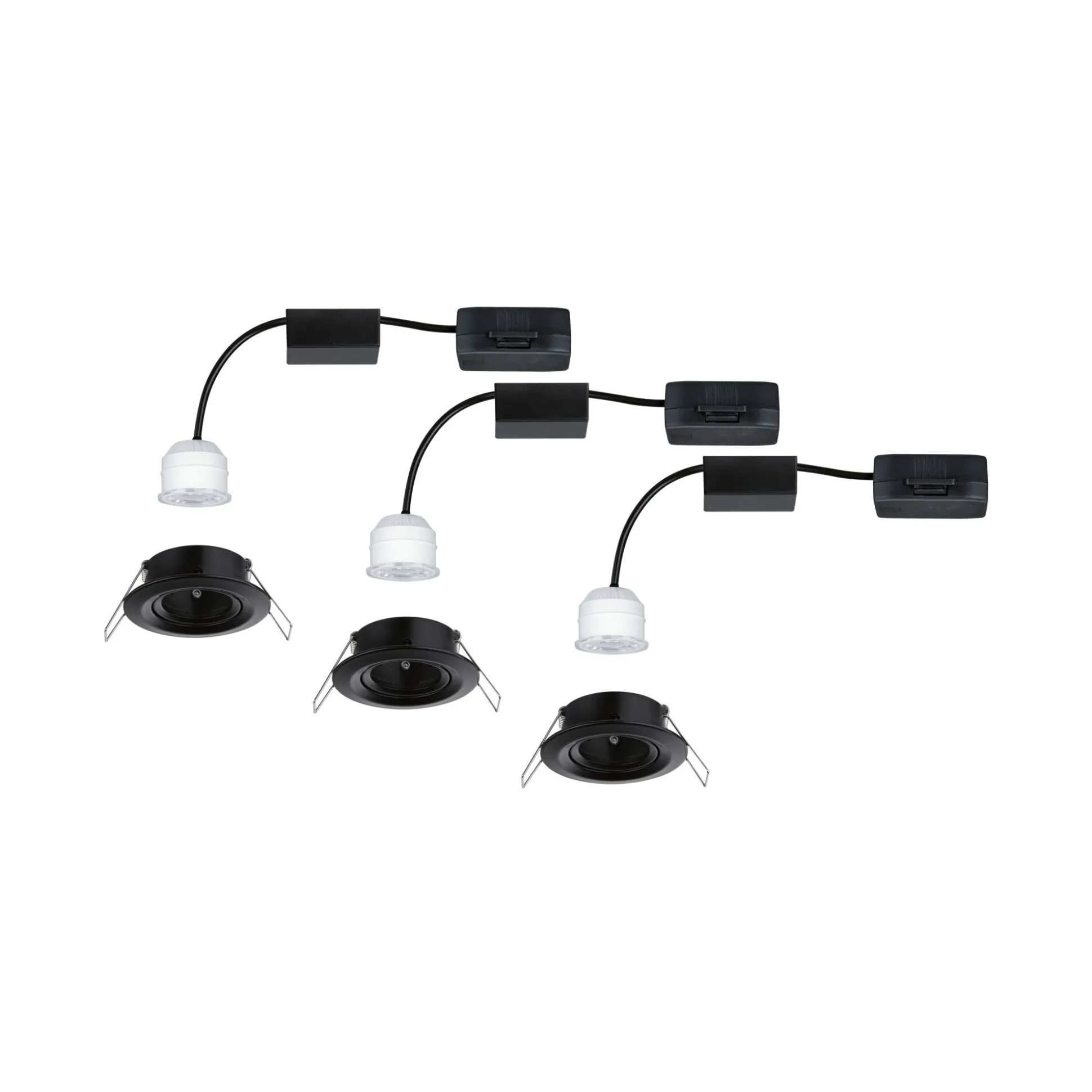 LED Einbauleuchte - Nova Mini Basisset schwenkbar