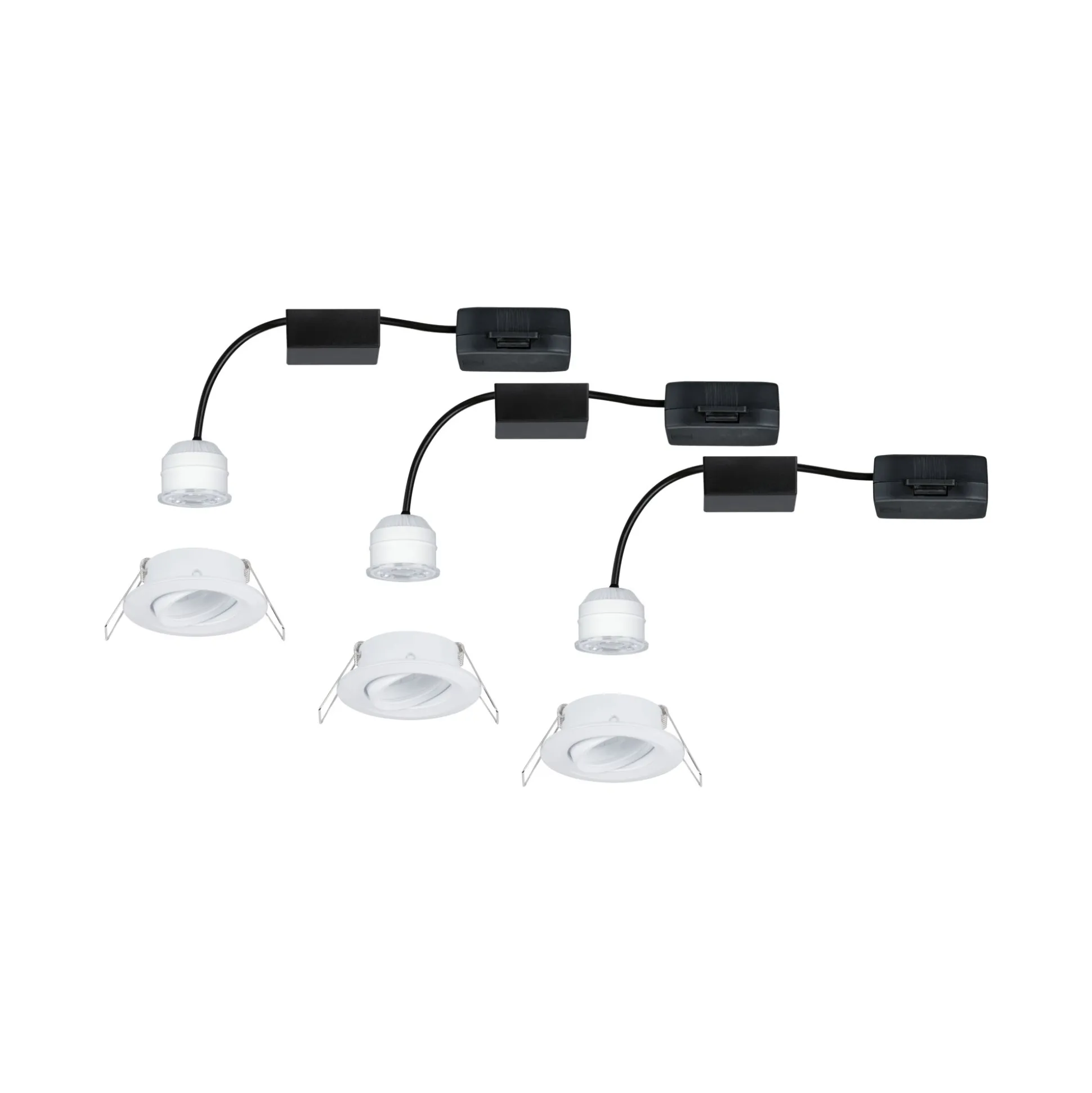 LED Einbauleuchte - Nova Mini Basisset schwenkbar