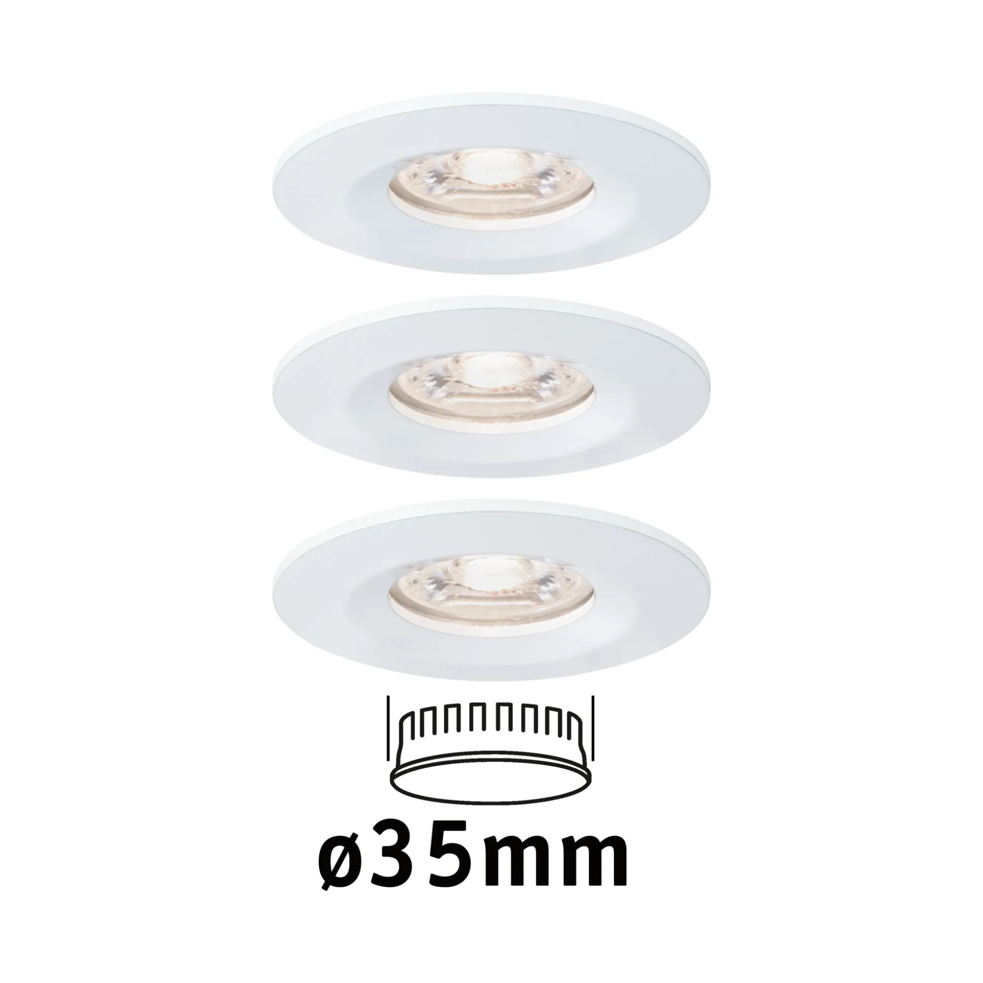 LED Einbauleuchte - Nova Mini Basisset starr