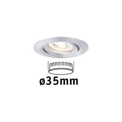 LED Einbauleuchte - Nova Mini Einzelleuchte schwenkbar