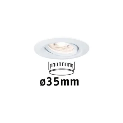 LED Einbauleuchte - Nova Mini Einzelleuchte schwenkbar