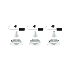 LED Einbauleuchte - Nova Plus 3er-Set schwenkbar