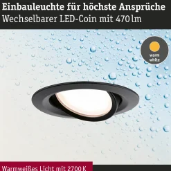 LED Einbauleuchte - Nova Plus Einzelleuchte schwenkbar