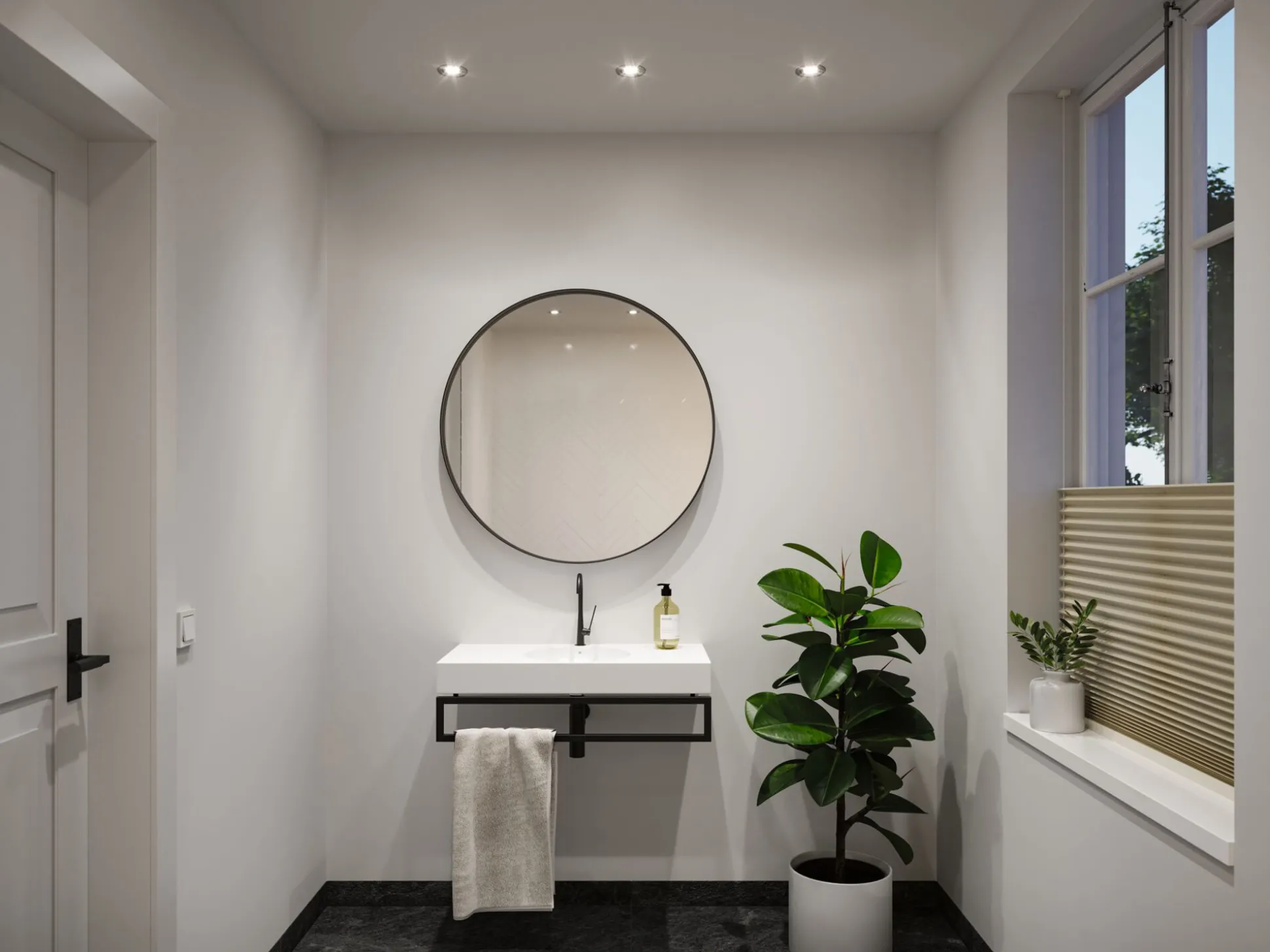 LED Einbauleuchte - Nova Plus GU10 Flat