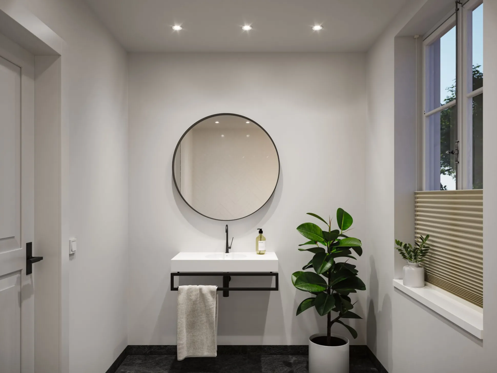 LED Einbauleuchte - Nova Plus GU10 Flat