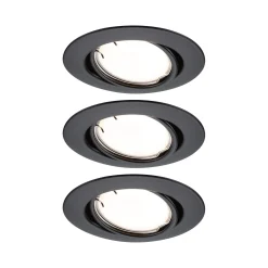 LED Einbauleuchte Smart Home Zigbee 3.0 - Base Basisset schwenkbar