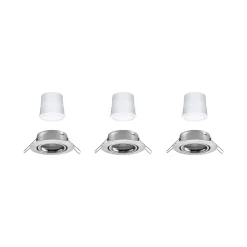 LED Einbauleuchte Smart Home Zigbee 3.0 - Base Basisset schwenkbar