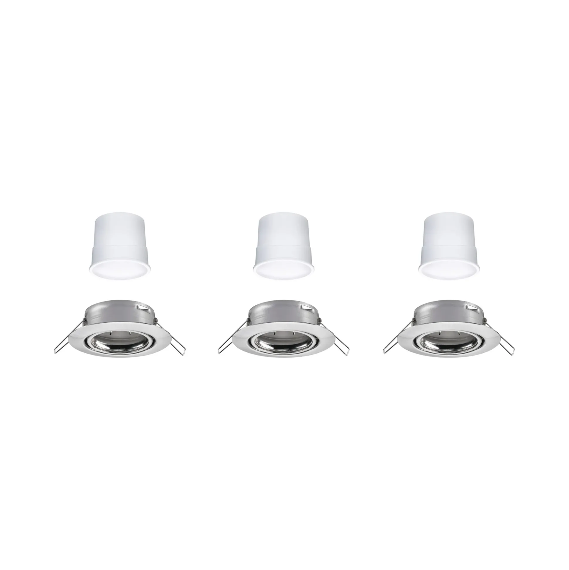 LED Einbauleuchte Smart Home Zigbee 3.0 - Base Basisset schwenkbar