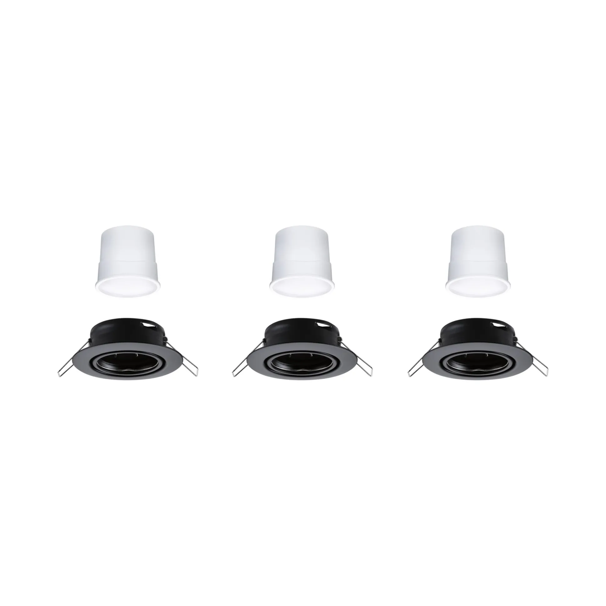 LED Einbauleuchte Smart Home Zigbee 3.0 - Base Basisset schwenkbar