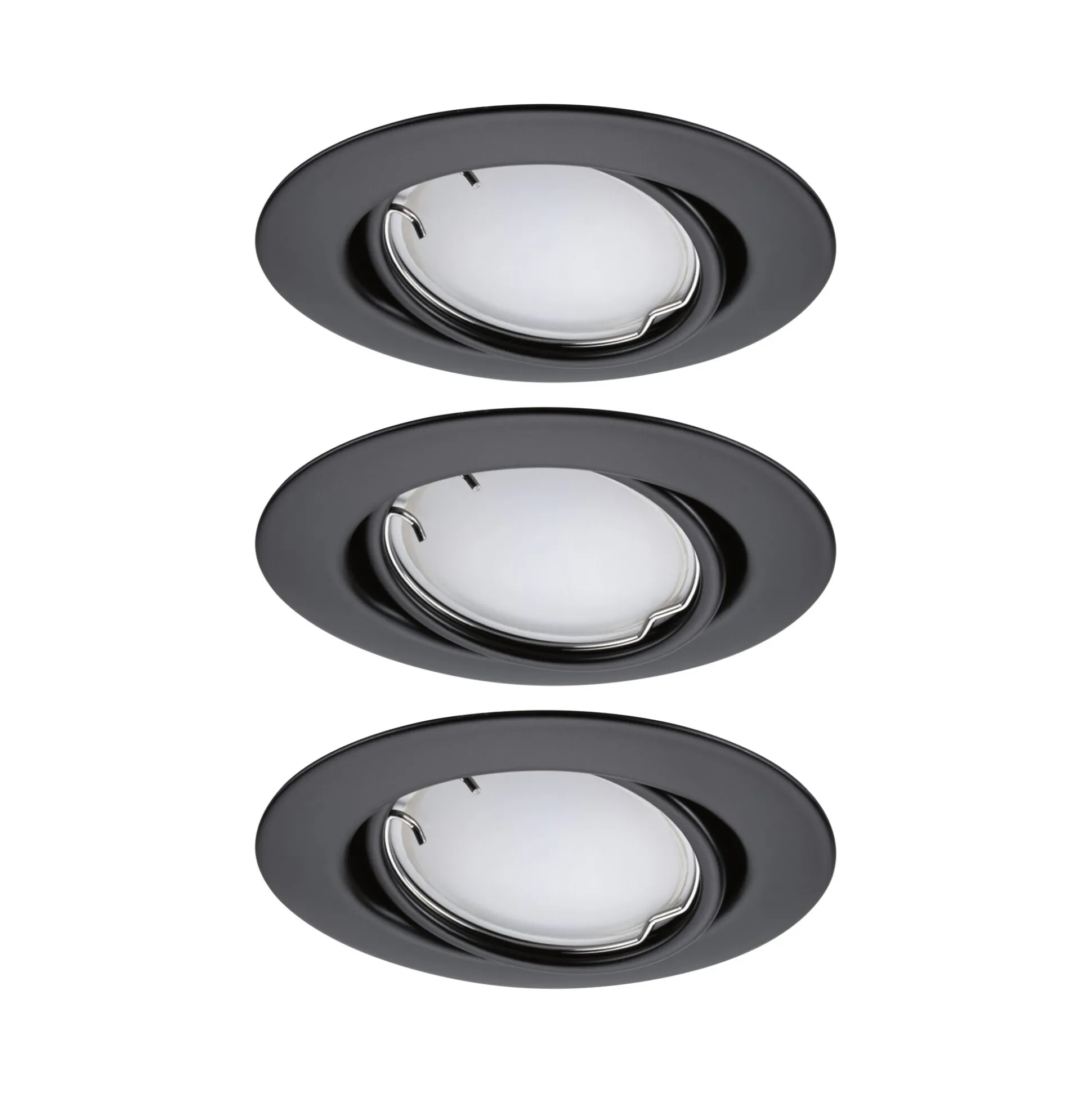 LED Einbauleuchte Smart Home Zigbee 3.0 - Base Basisset schwenkbar