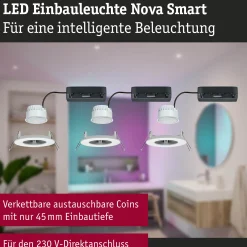 LED Einbauleuchte Smart Home Zigbee 3.0 - Nova