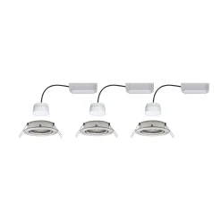 LED Einbauleuchte Smart Home Zigbee 3.0 - Nova Plus Basisset schwenkbar