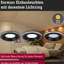LED Einbauleuchte - Sormus Einzelleuchte
