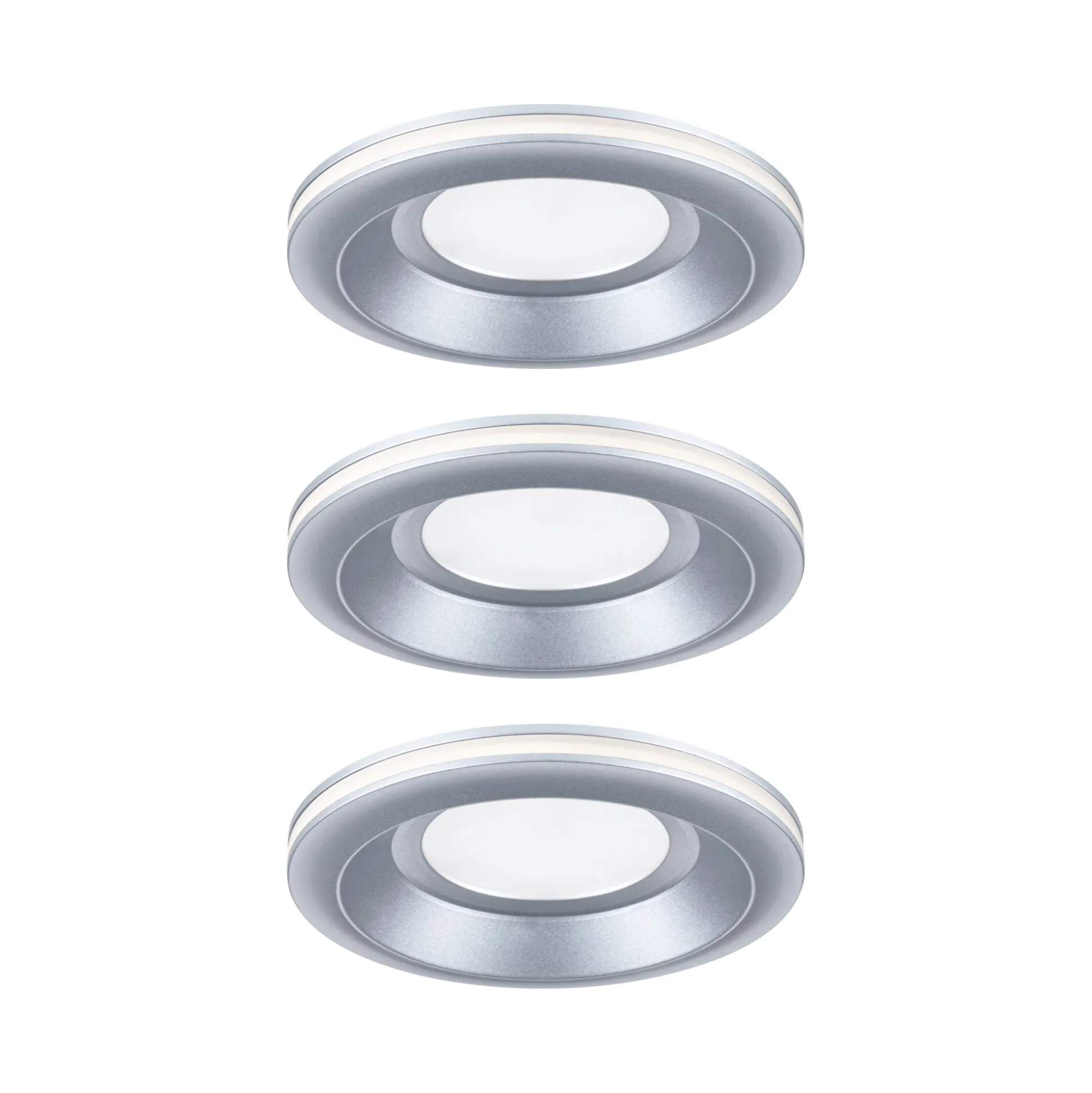 LED Einbauleuchte - Sormus 3er-Set