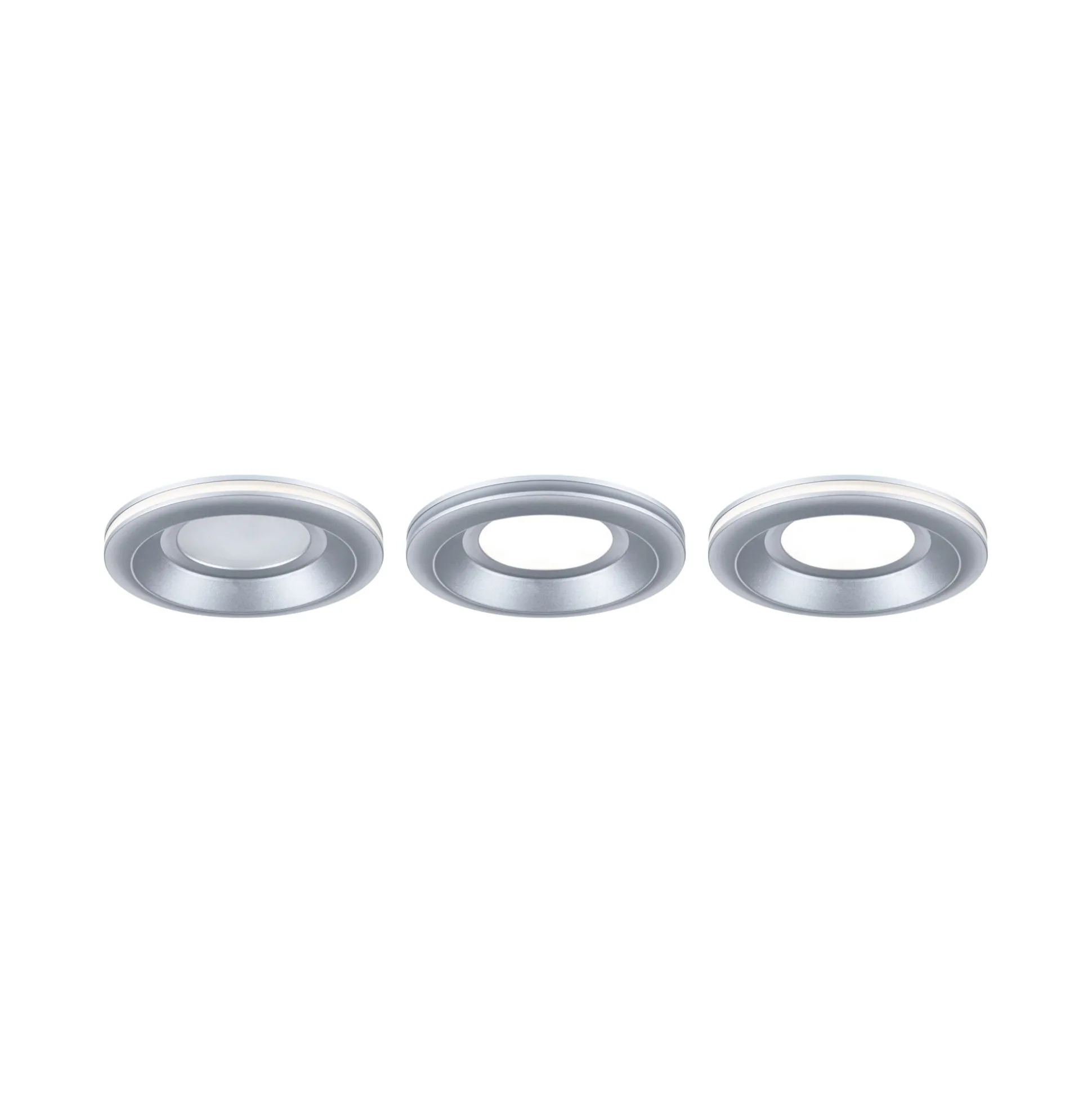 LED Einbauleuchte - Sormus 3er-Set