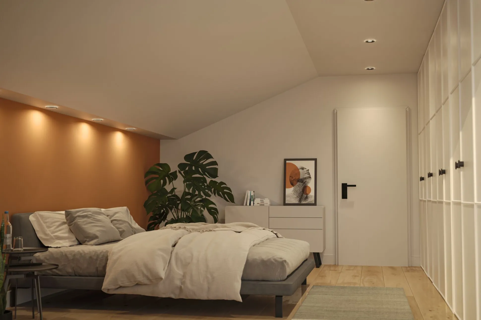 LED Einbauleuchte - Sormus 3er-Set