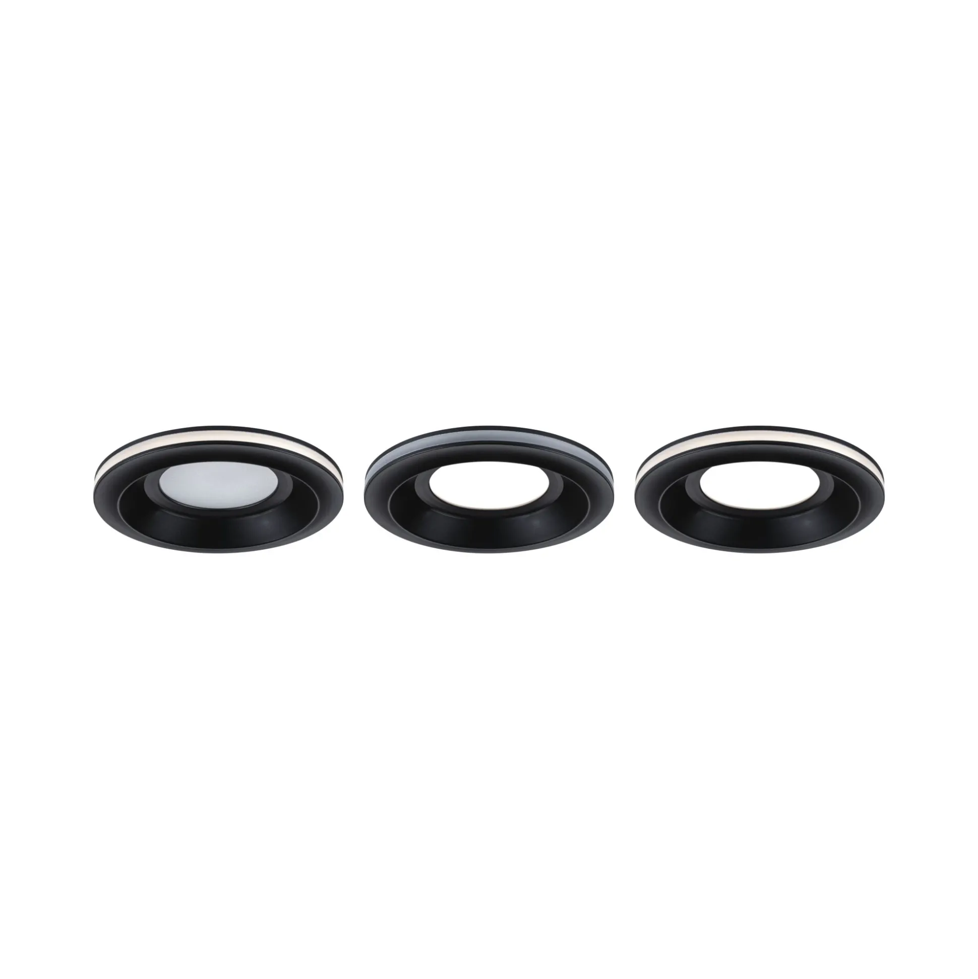 LED Einbauleuchte - Sormus 3er-Set