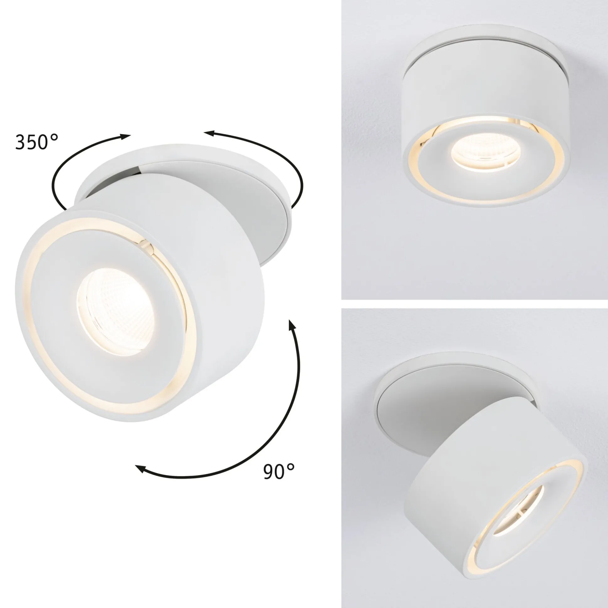 LED Einbauleuchte - Spircle
