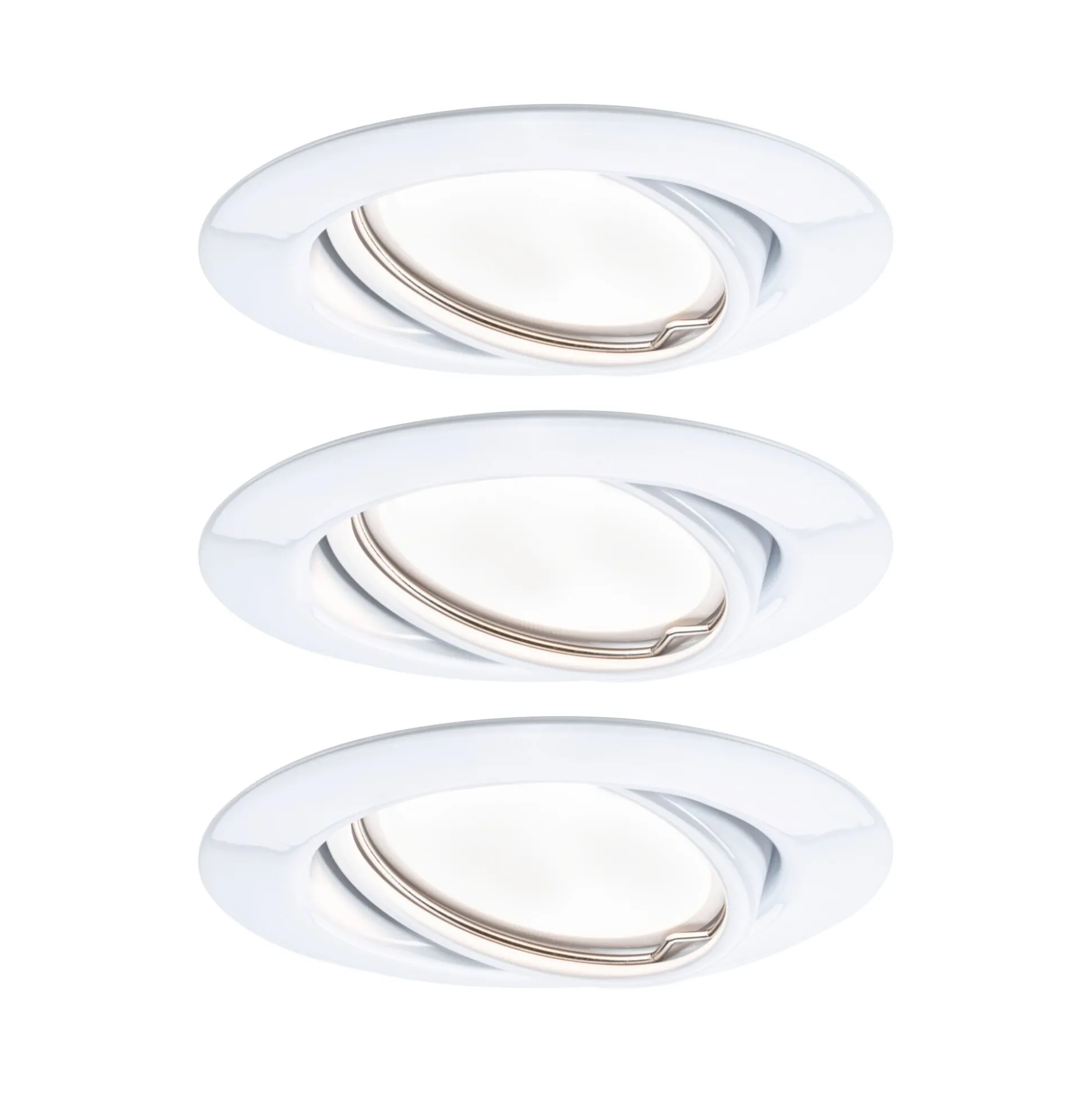 LED Einbauleuchte 3-Step-Dim - Base Basisset schwenkbar