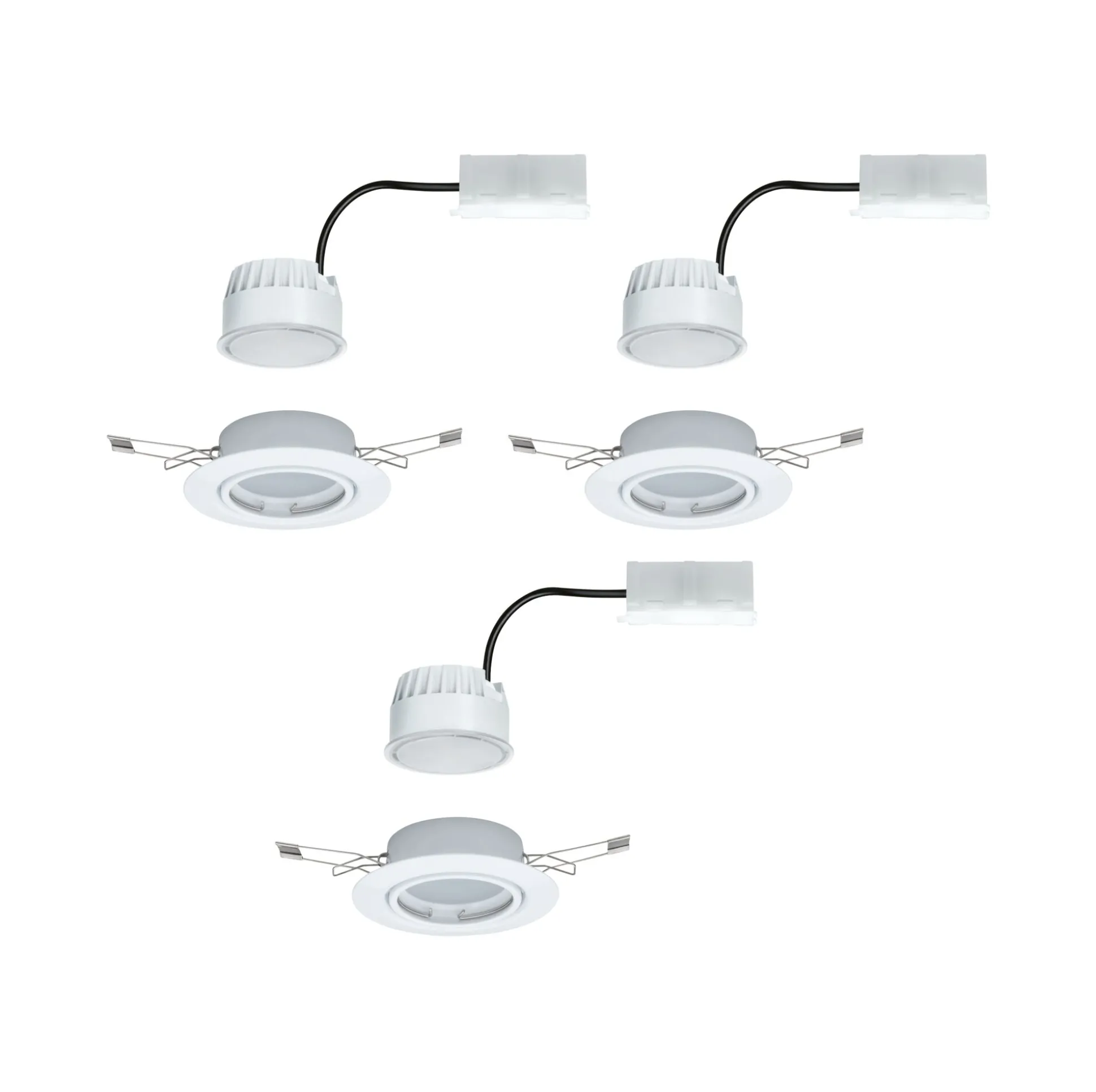 LED Einbauleuchte 3-Step-Dim - Base Basisset schwenkbar