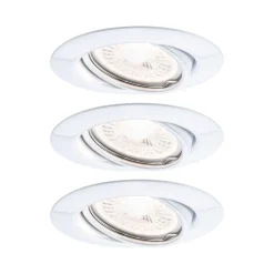 LED Einbauleuchte 3-Step-Dim - Base Basisset schwenkbar