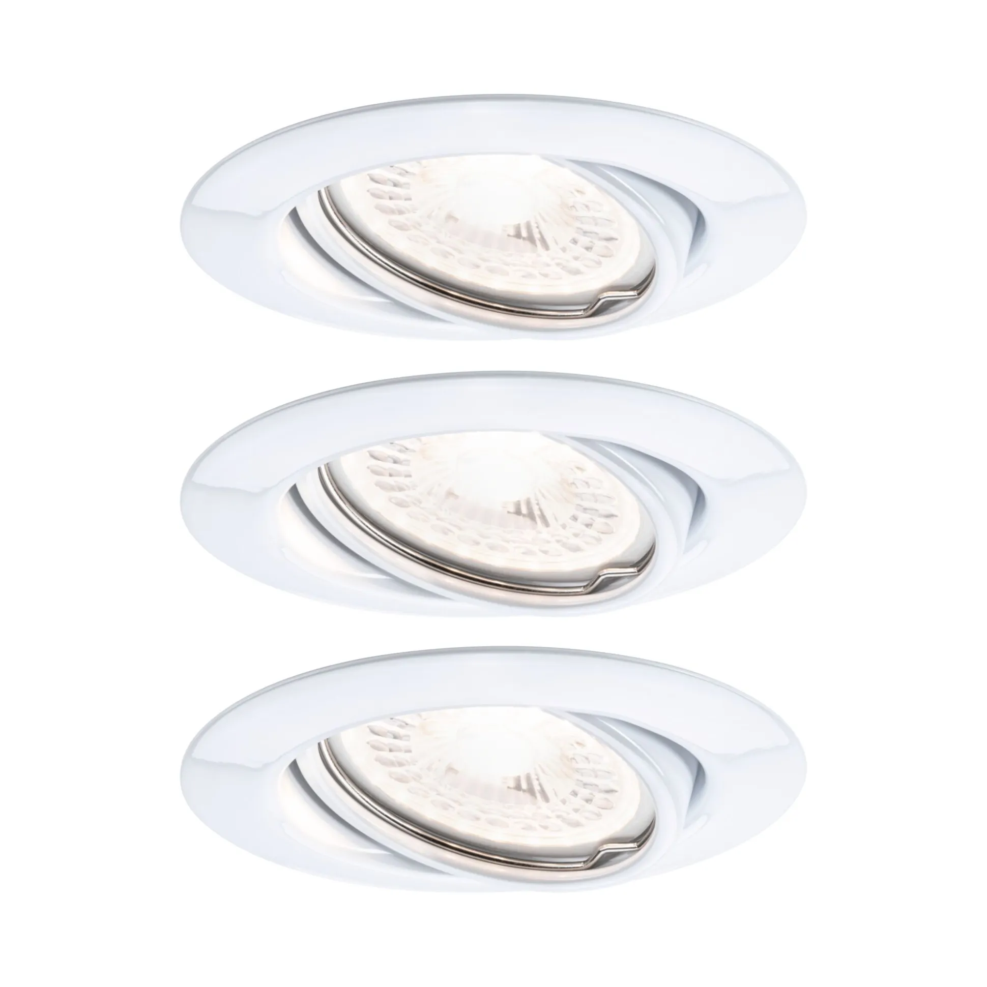 LED Einbauleuchte 3-Step-Dim - Base Basisset schwenkbar