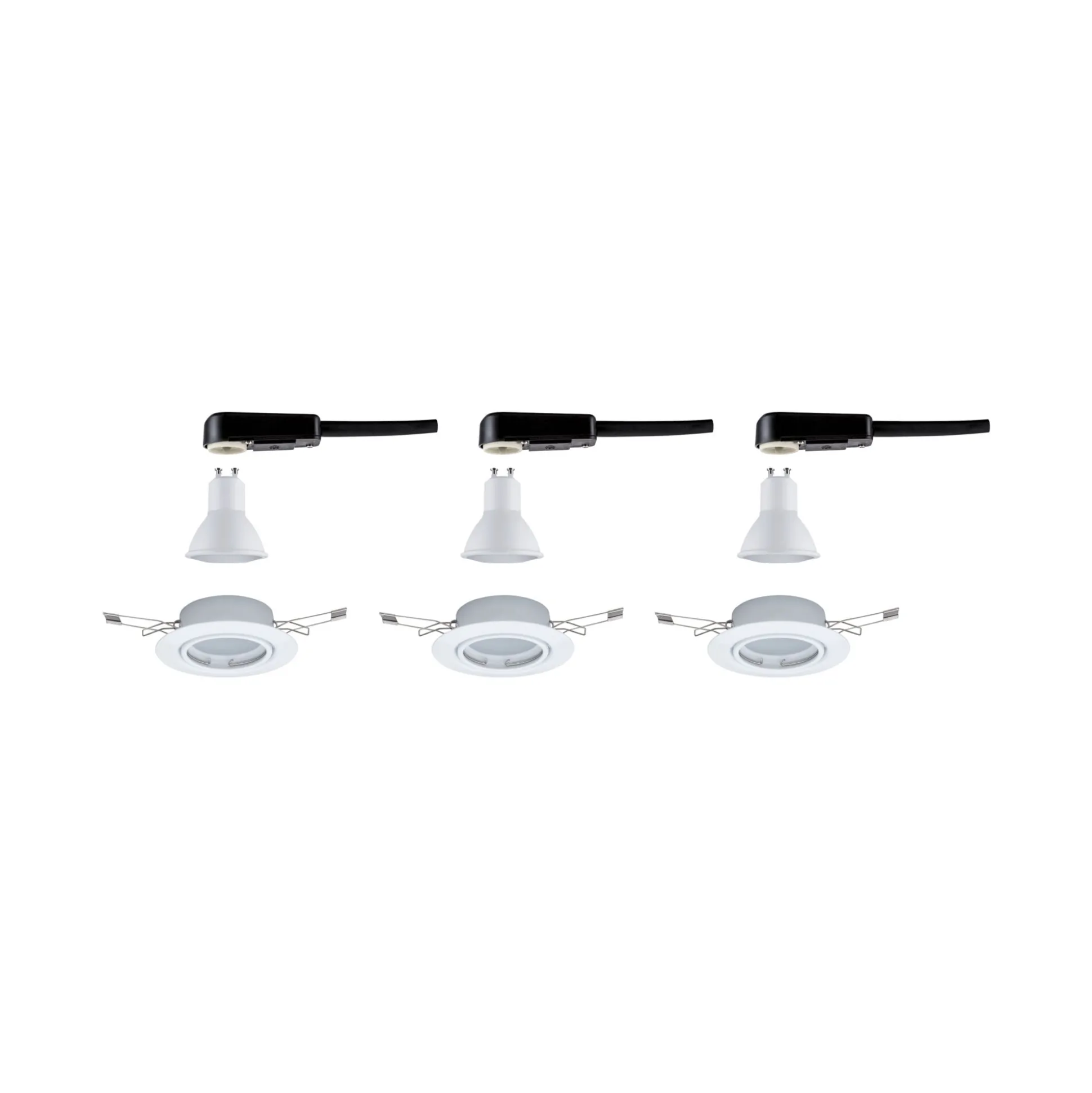 LED Einbauleuchte 3-Step-Dim - Base Basisset schwenkbar