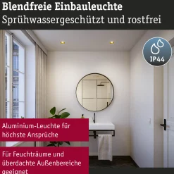 LED Einbauleuchte 3-Step-Dim - Cole 1er-Set