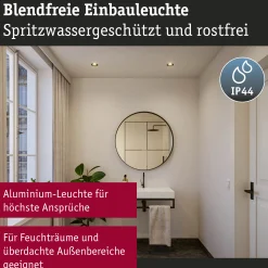 LED Einbauleuchte 3-Step-Dim - Cole 1er-Set