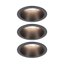 LED Einbauleuchte 3-Step-Dim - Cole 3er-Set